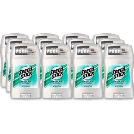 COLGATE-PALMOLIVE Deodorant, Regular Scent, 1.8 Oz, White, 12/Carton 94020